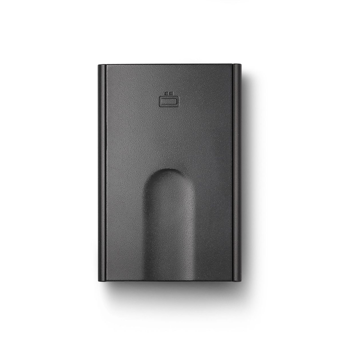 OGON Slider Aluminum Wallet - Black